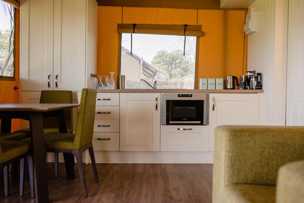 Hencote Vineyard Glamping Village 슈루즈버리 외부 사진