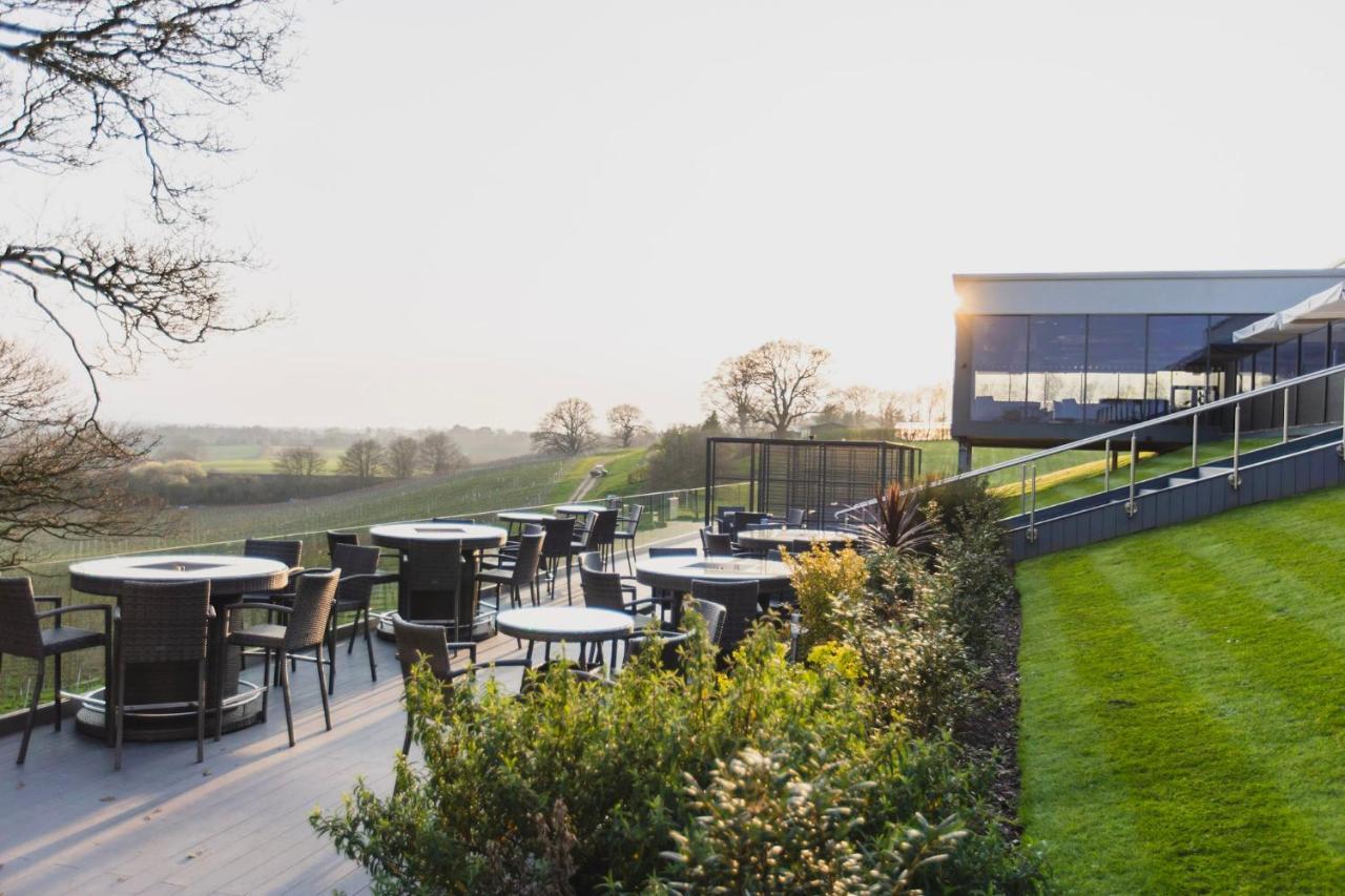 Hencote Vineyard Glamping Village 슈루즈버리 외부 사진