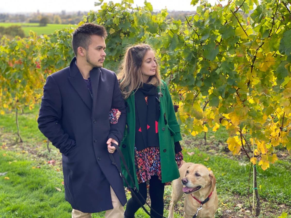 Hencote Vineyard Glamping Village 슈루즈버리 외부 사진